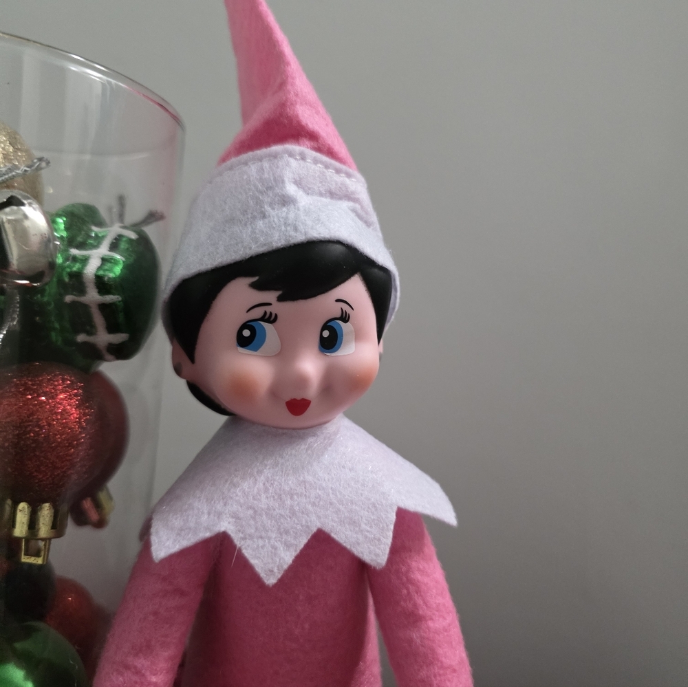 Elf on the Shelf Light Pink Girl - Picture 5 of 5